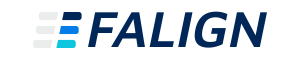 Falign wordmark